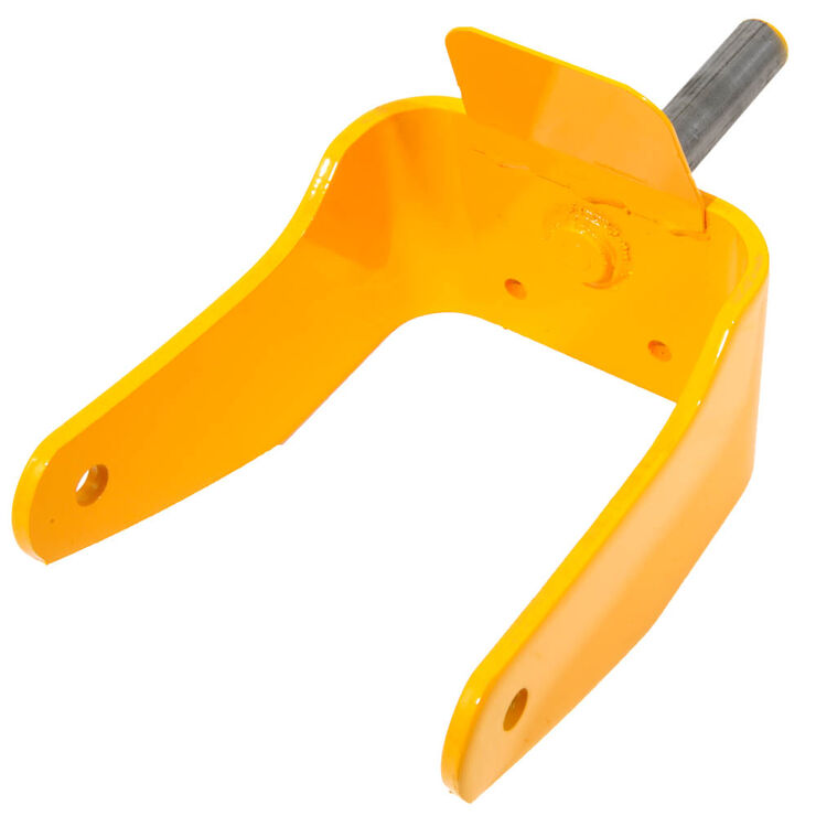 Caster Wheel Yoke (Cub Cadet Yellow)
