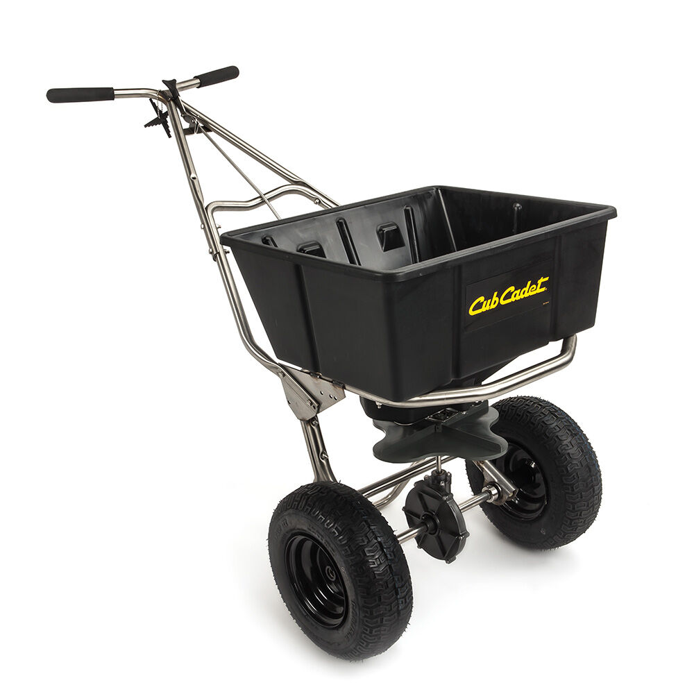 Cub cadet pull behind spreader clearance