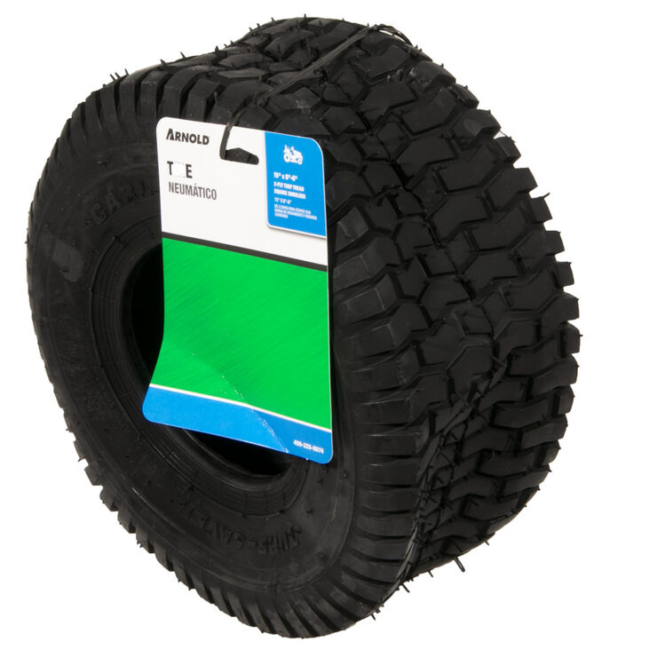 Tire, 15 X 6.00-6 Turf Saver 2-Ply