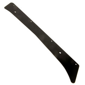 Front Deck Baffle &#40;Powder Black&#41;