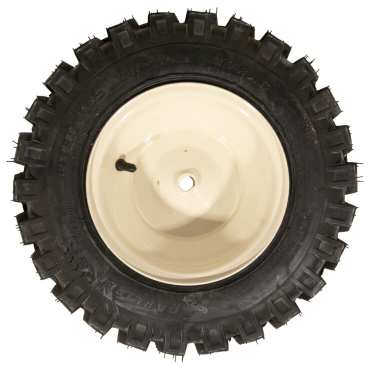 RH Wheel Assembly, 16 x 6.5 x 8 X-Track