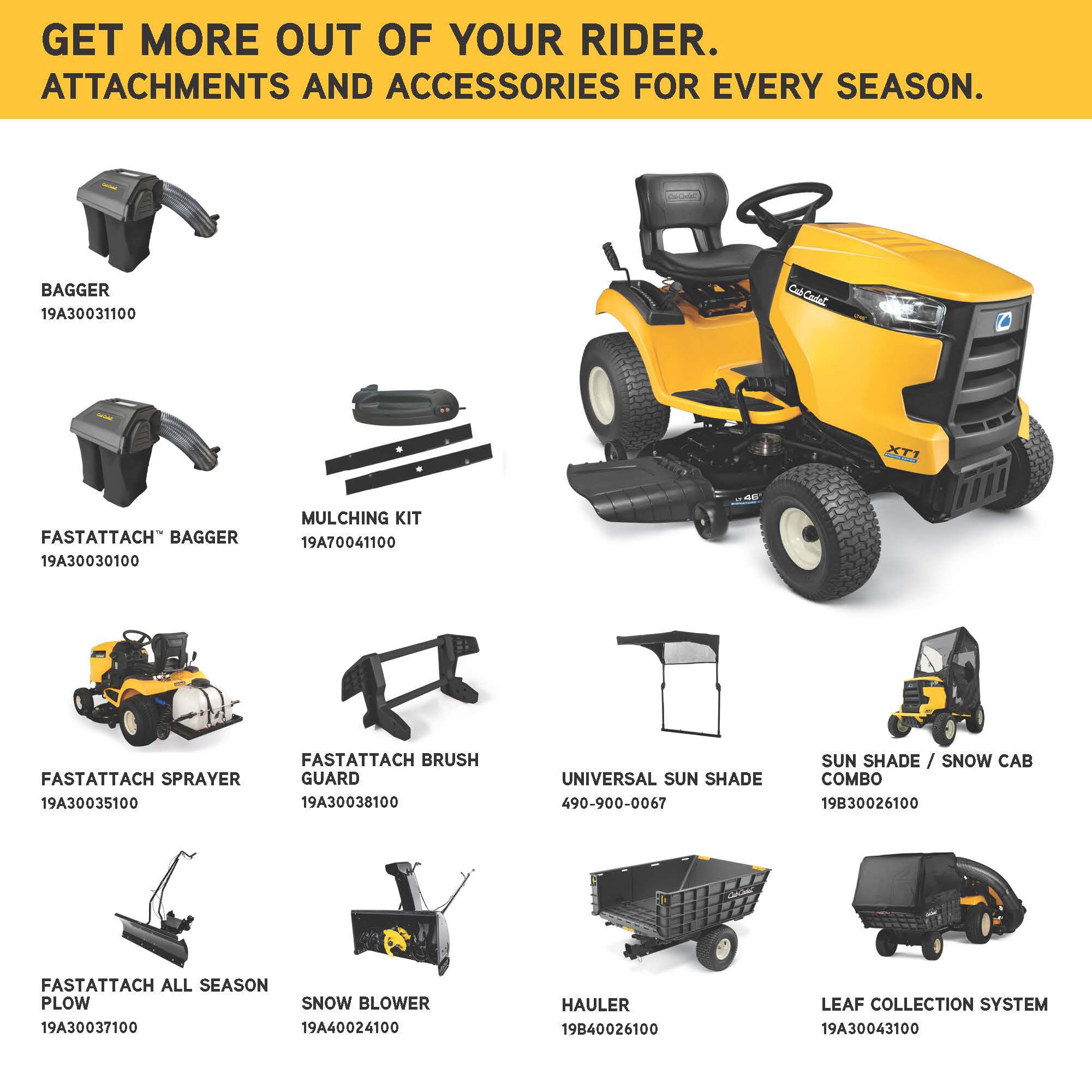 Cub cadet xt1 46 new arrivals