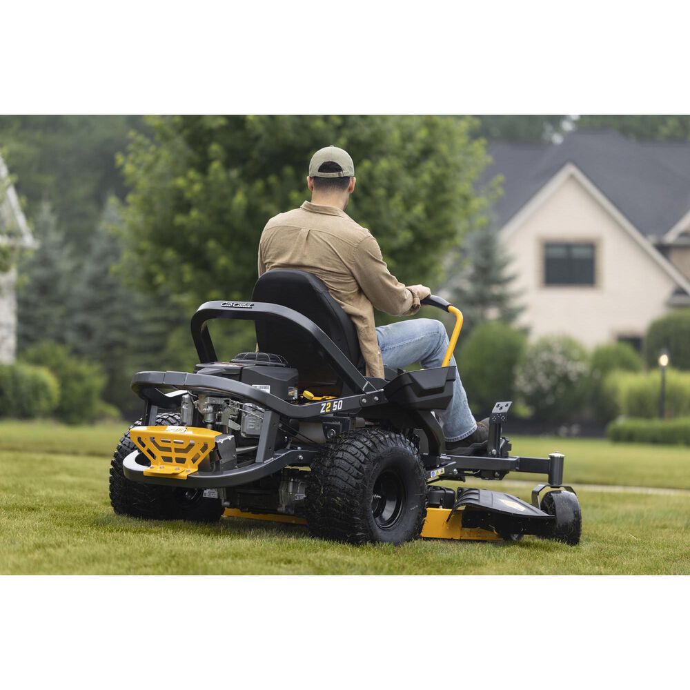 Cub Cadet Ultima Z2 50 mowing action shot