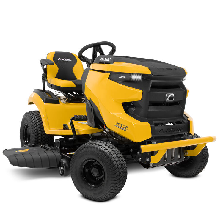 Yellow and black XT2 Riding Lawn Mower