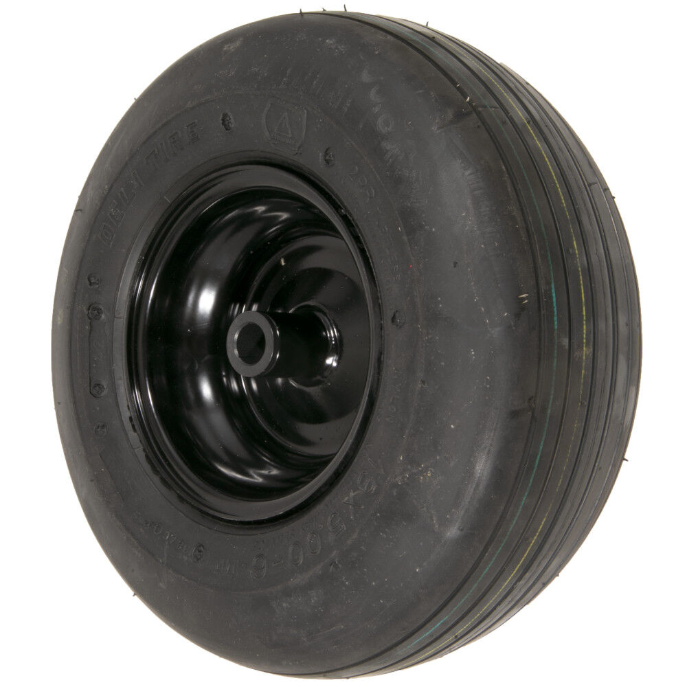 3m7 Wheel Assembly, 13 x 5-6 (Powder Black) - 634Z04711A-0637
