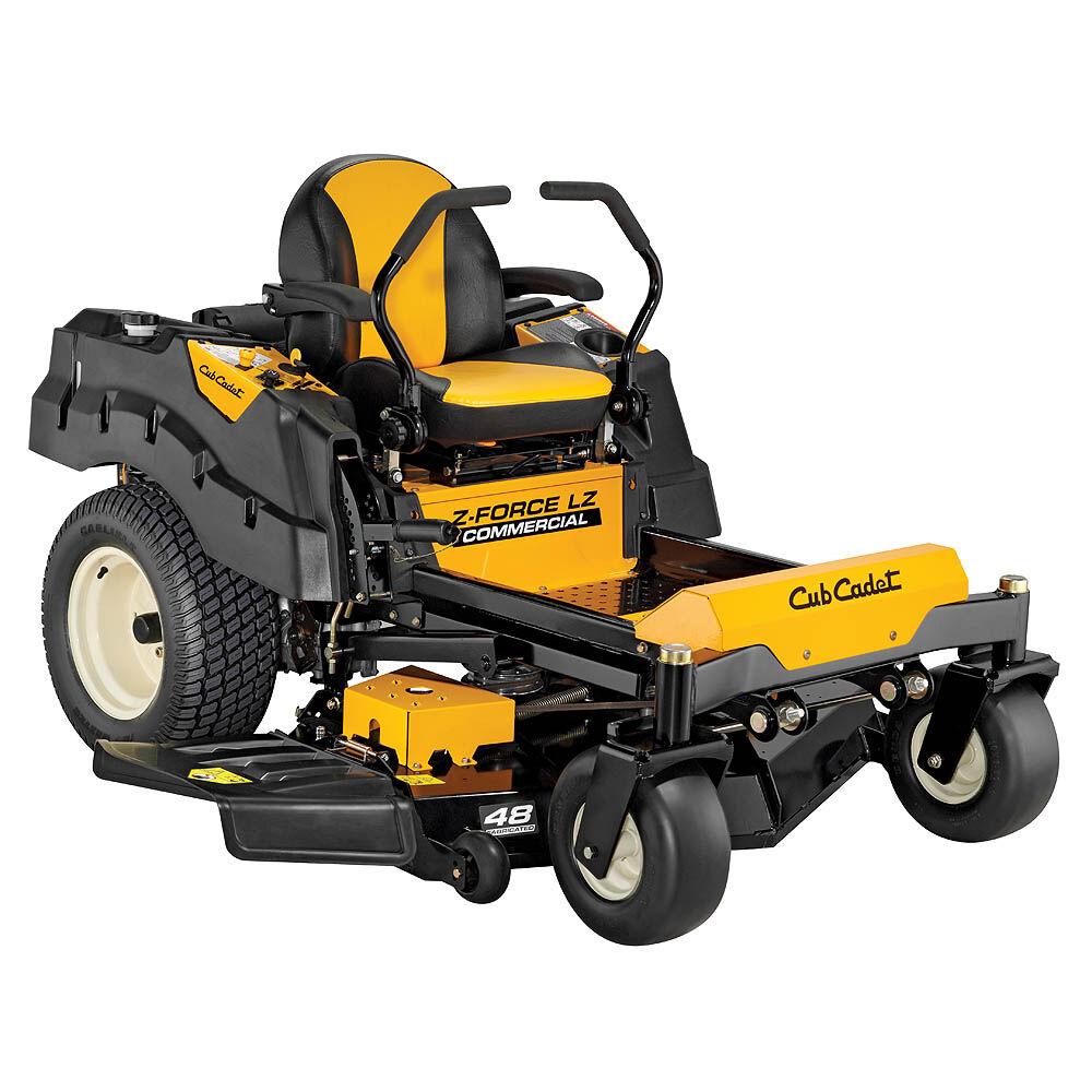 Cub cadet commercial discount 48 zero turn