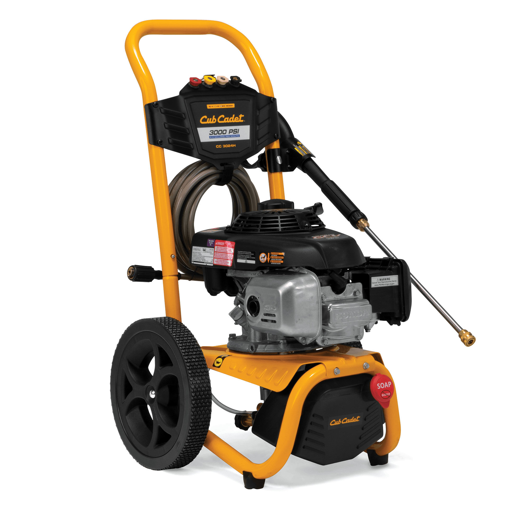 Cub cadet power washer hotsell