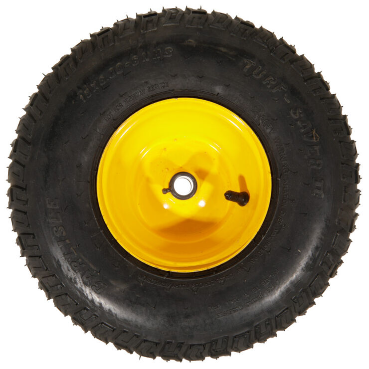 Wheel Assembly, 15 x 6 x 6
