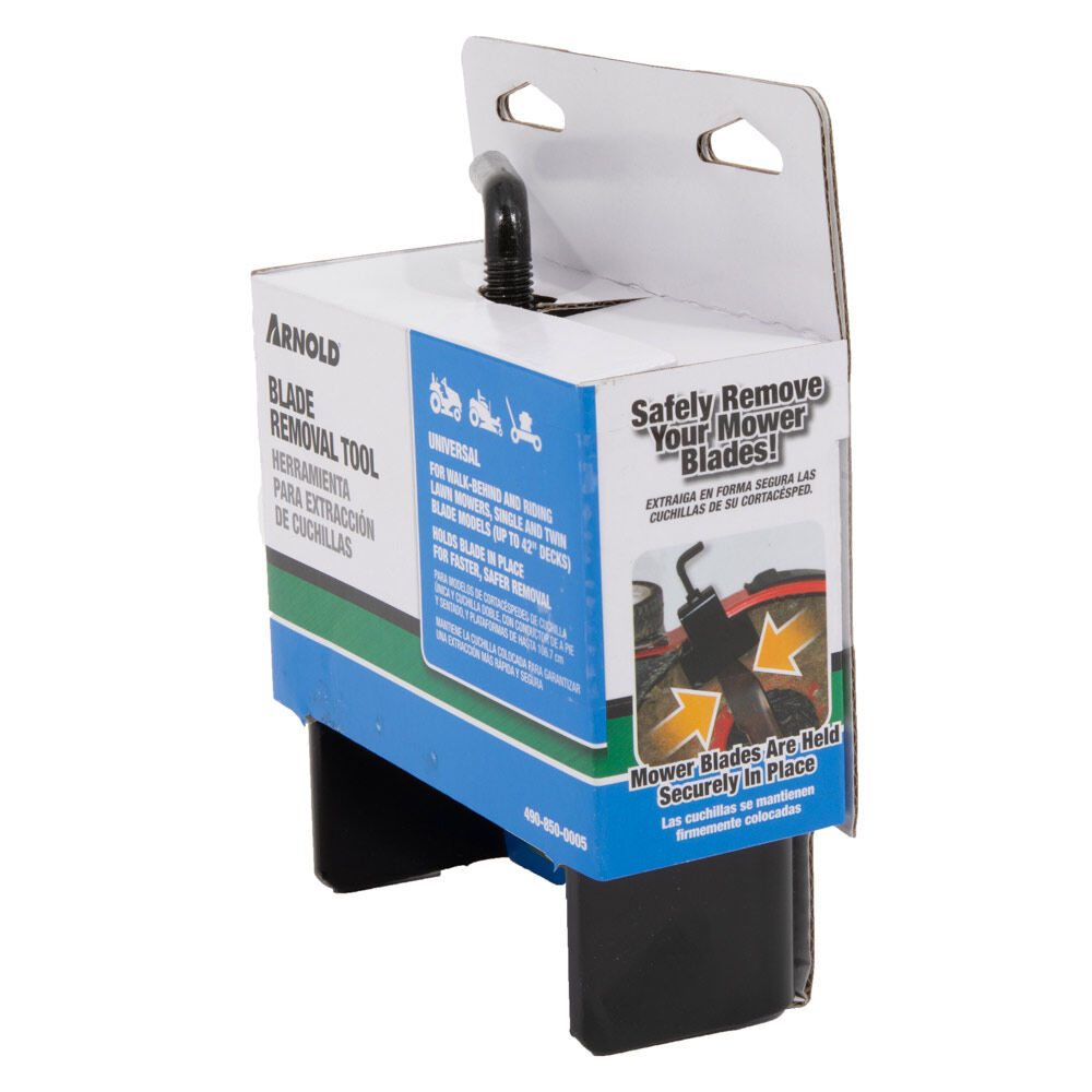 Universal deck mower blade 2025