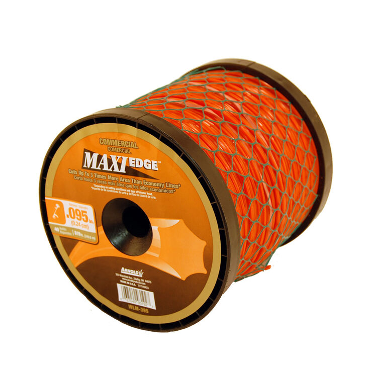 .095&quot; Maxi Edge Commercial Trimmer Line Spool