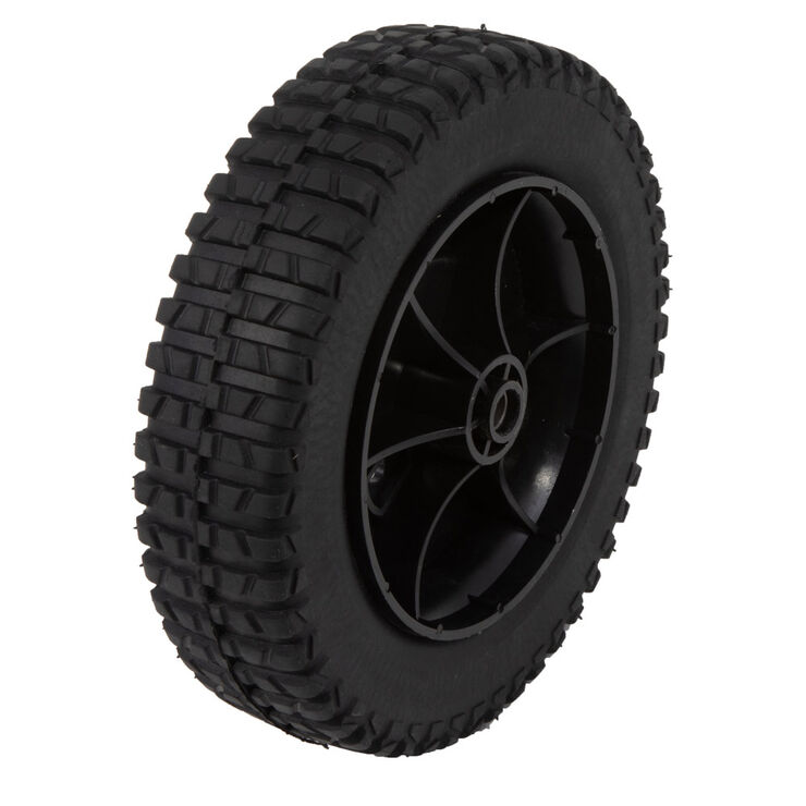 Wheel Assembly, 9 x 2.125 - Black