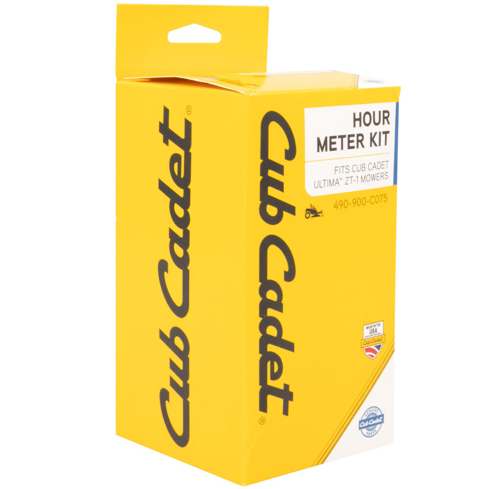 Cub cadet hour store meter