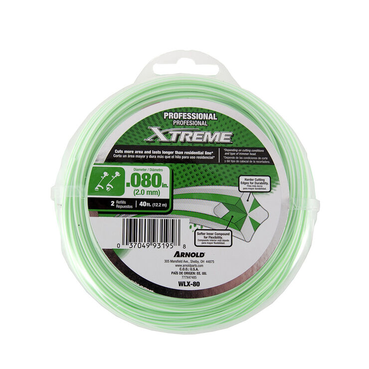 .080&quot; Professional Xtreme&reg; Trimmer Line