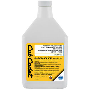 SAE 5W-30 Engine Oil - 20 oz