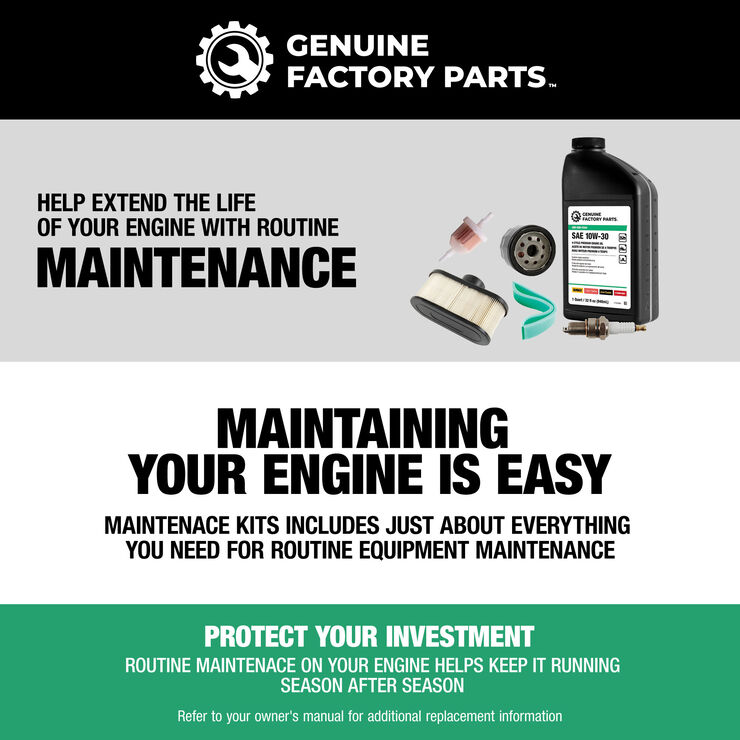 Engine Maintenance Kit For Briggs &amp; Stratton&reg; Engines