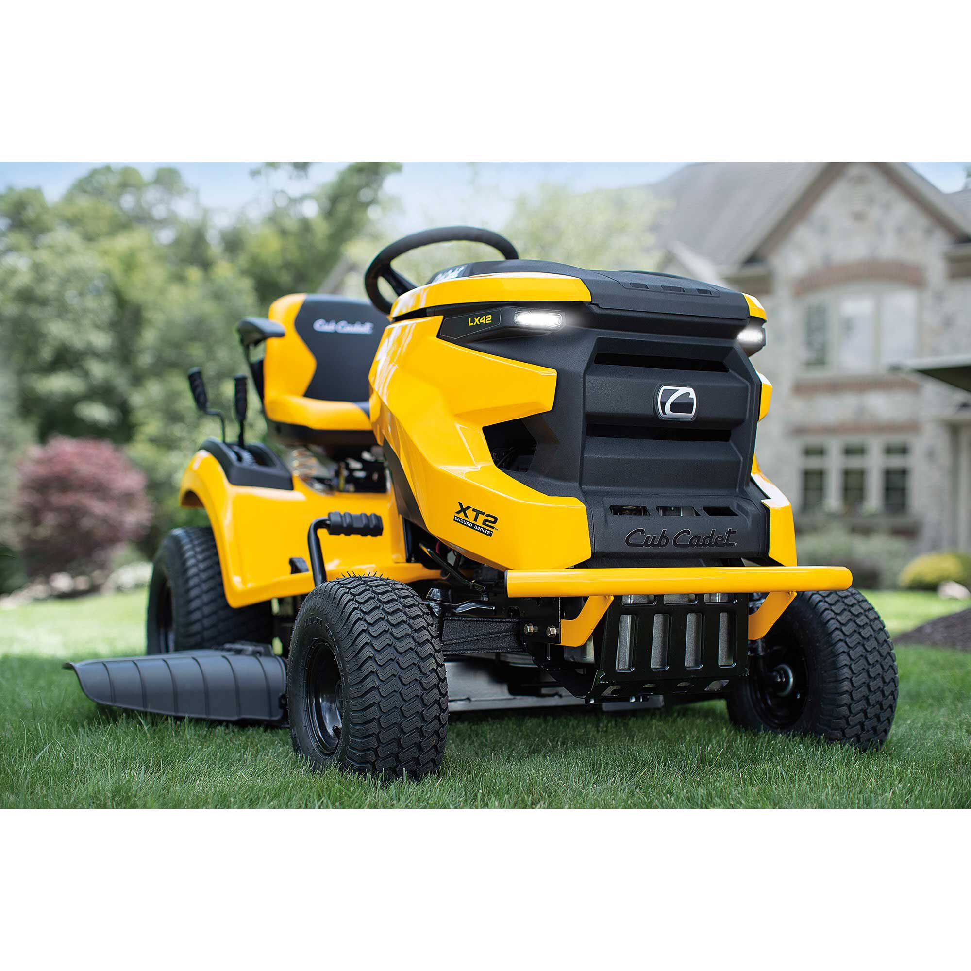 Cub cadet shop 42 riding mower