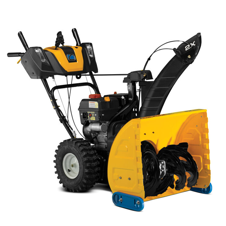 2x 24 Two Stage Snow Blower Cub Cadet Us