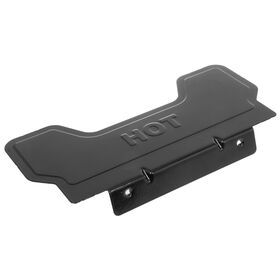 Muffler Heat Shield &#40;Powder Black&#41;