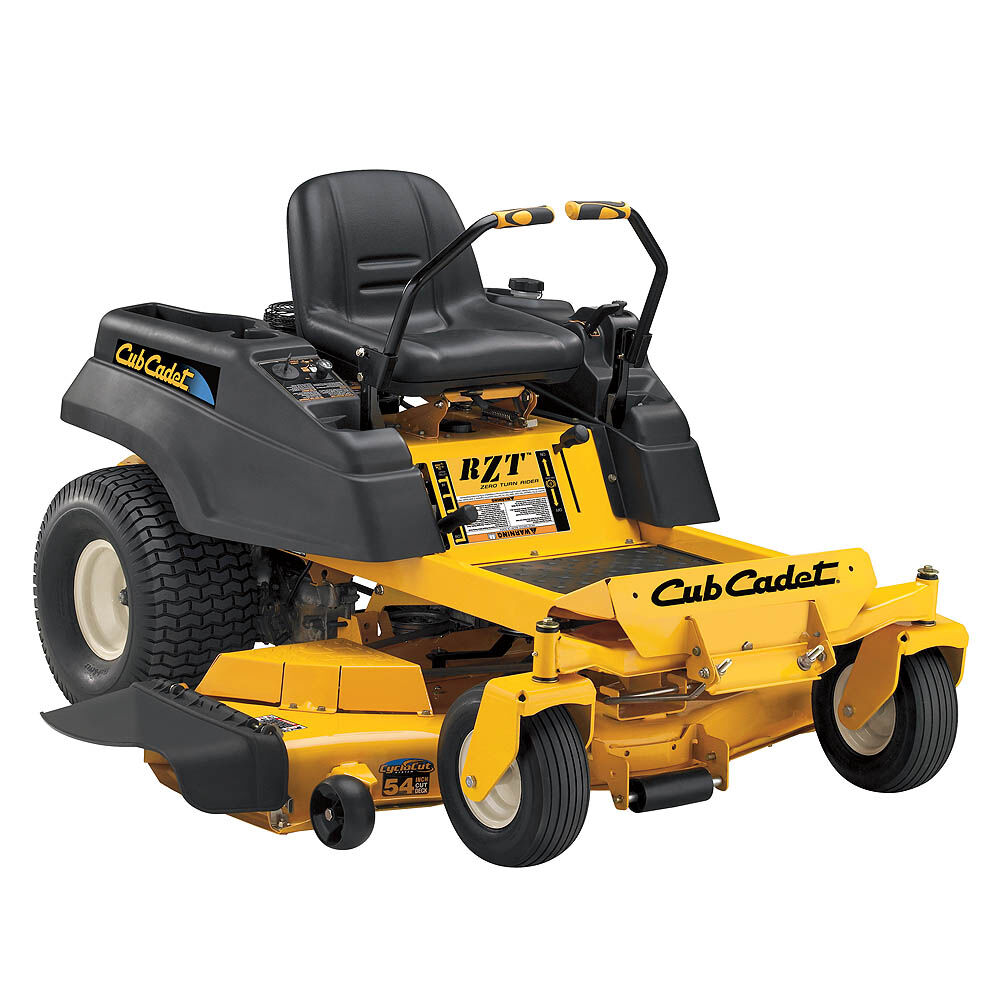2016 cub cadet rzt l 54 on sale