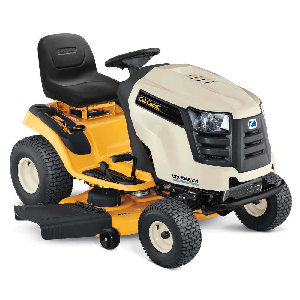 Cub cadet ltx 1046 kw deals