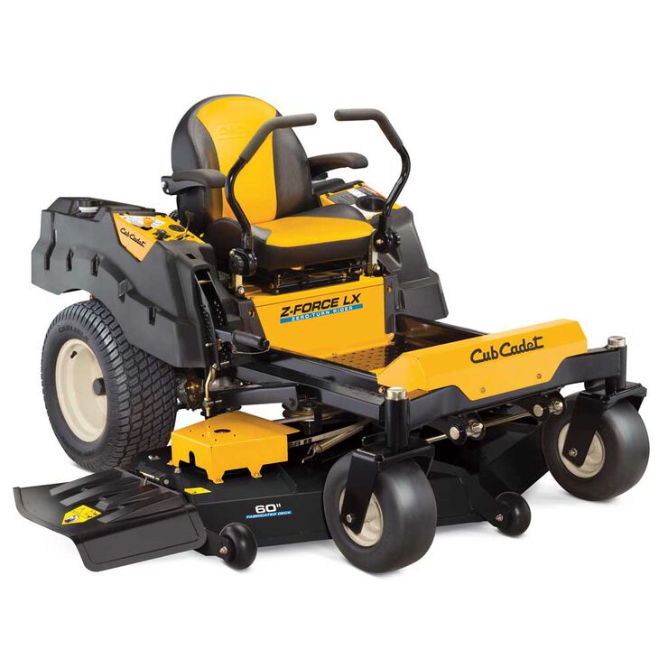 Z-Force LX60 Cub Cadet Zero Turn Mower