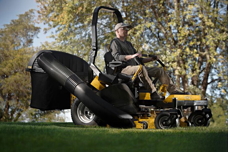 Triple Bagger for 48-inch Decks