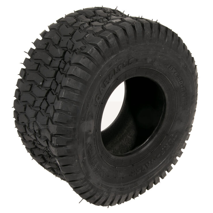 Tire, 15 X 6.00-6 Turf Saver 2-Ply