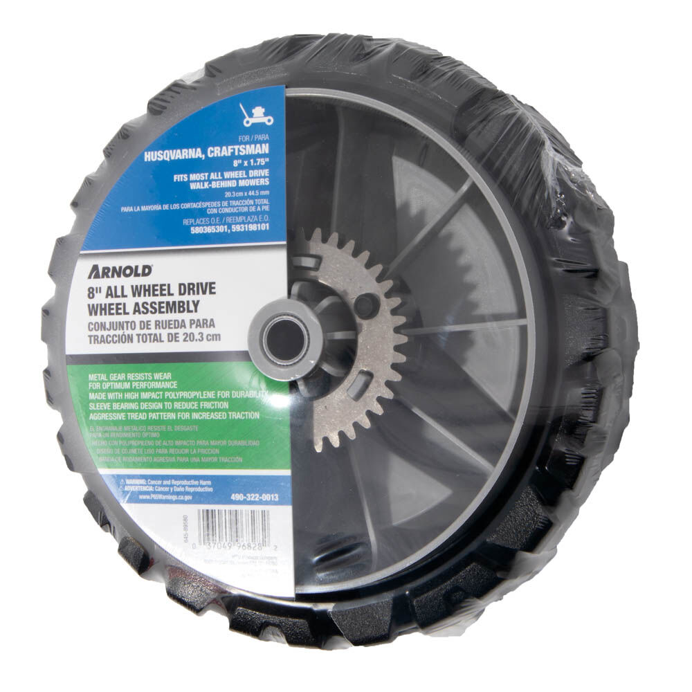 8-inch All Wheel Drive Wheel Assembly - 490-322-0013 | Cub