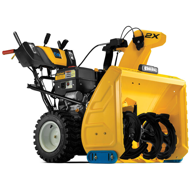 2X 30&quot; PRO Snow Blower