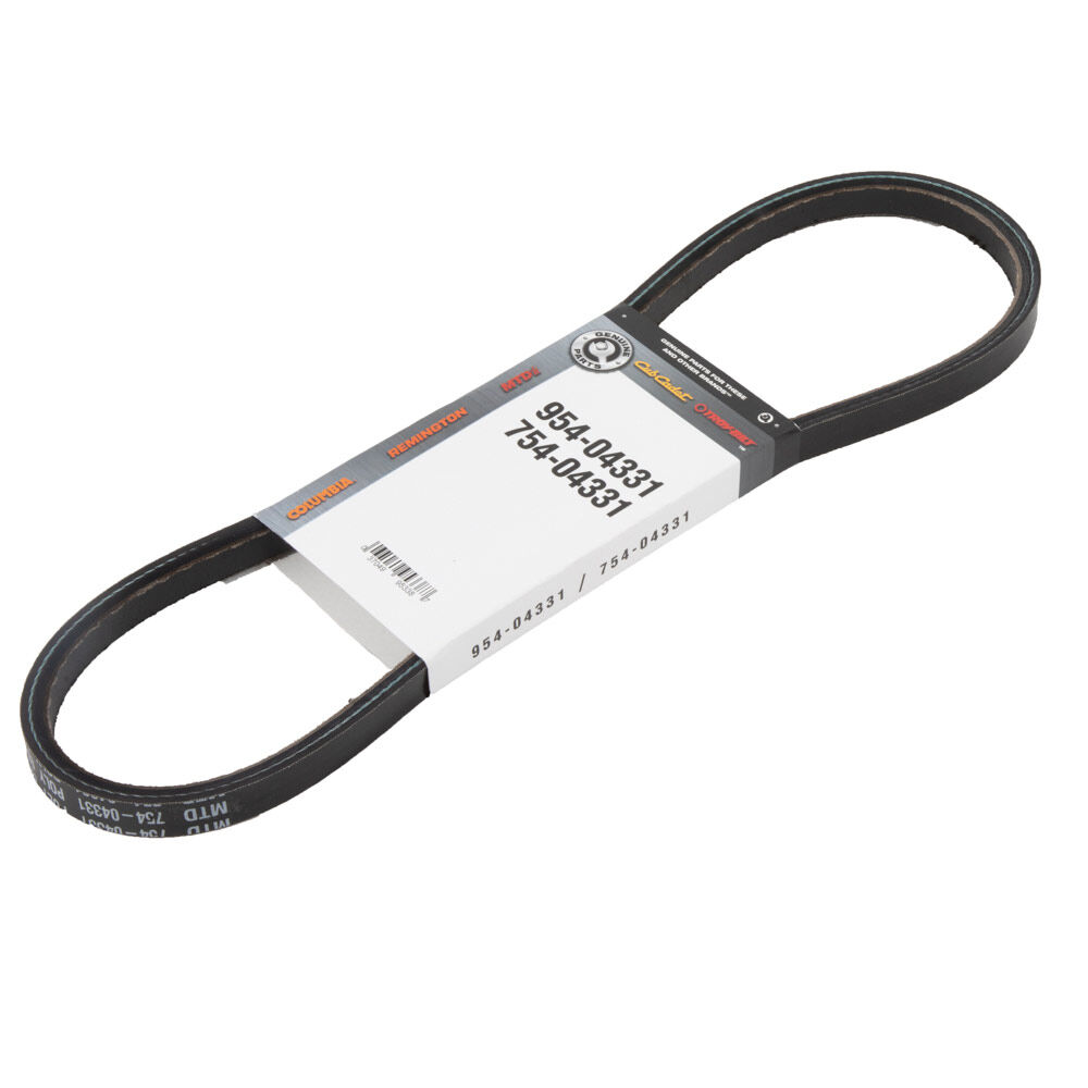 Riding Mower Lower Transmission Belt - 954-04331 | Cub Cadet US