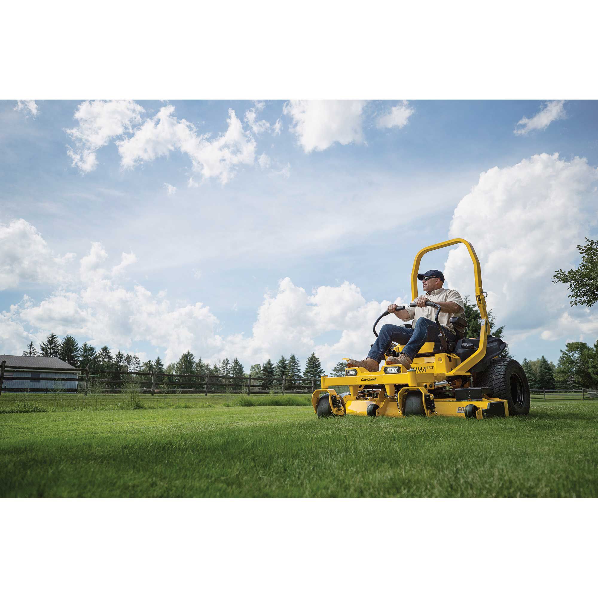 Ultima ZTX5 60 Zero Turn Mower Cub Cadet US