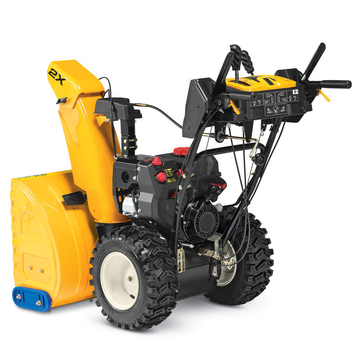 2x 28 Hp Two Stage Snow Blower Cub Cadet Us