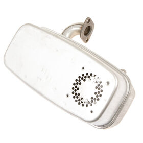 Muffler &#40;Single&#41;