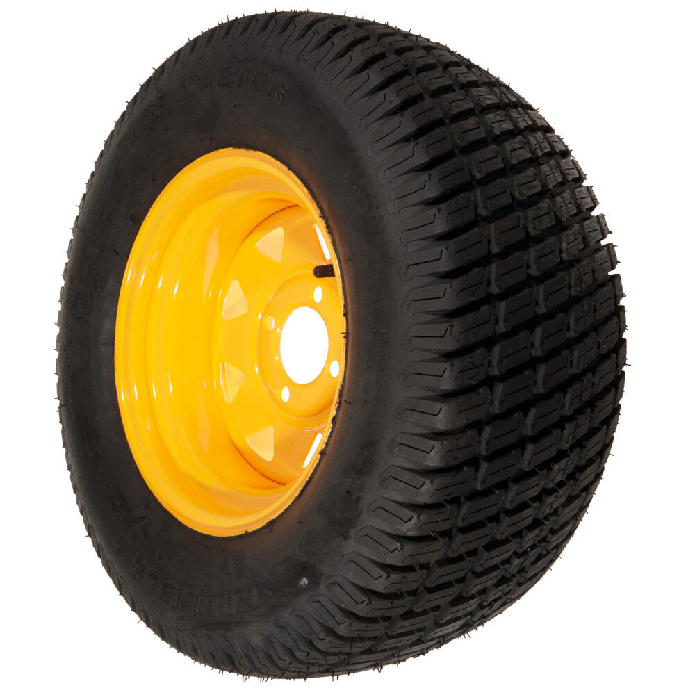 Wheel Assembly (24 x 9.5-12) (Cub Cadet Yellow) - 934-05424-4021