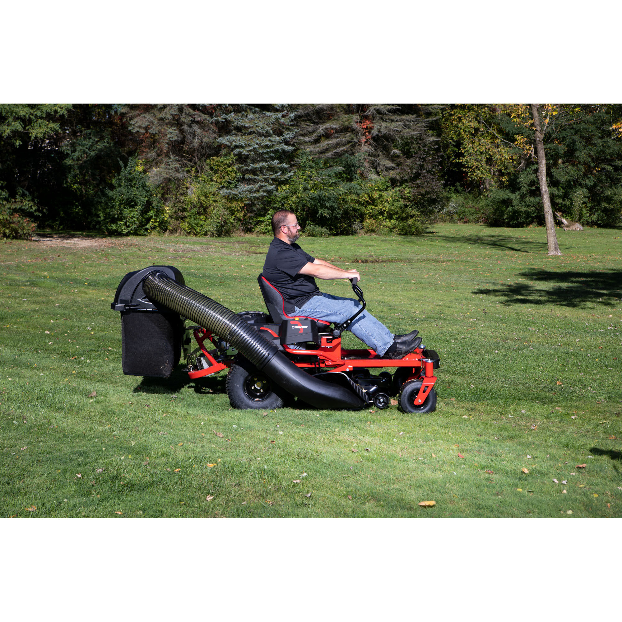 Double Bagger for 42- and 46-inch Decks - 19B70054OEM | Cub Cadet US