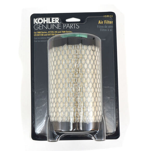 Kohler&reg; Part Number 32-883-13-S. Air Filter with Pre-cleaner
