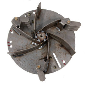 Chipper-Shredder Vacuum Impeller