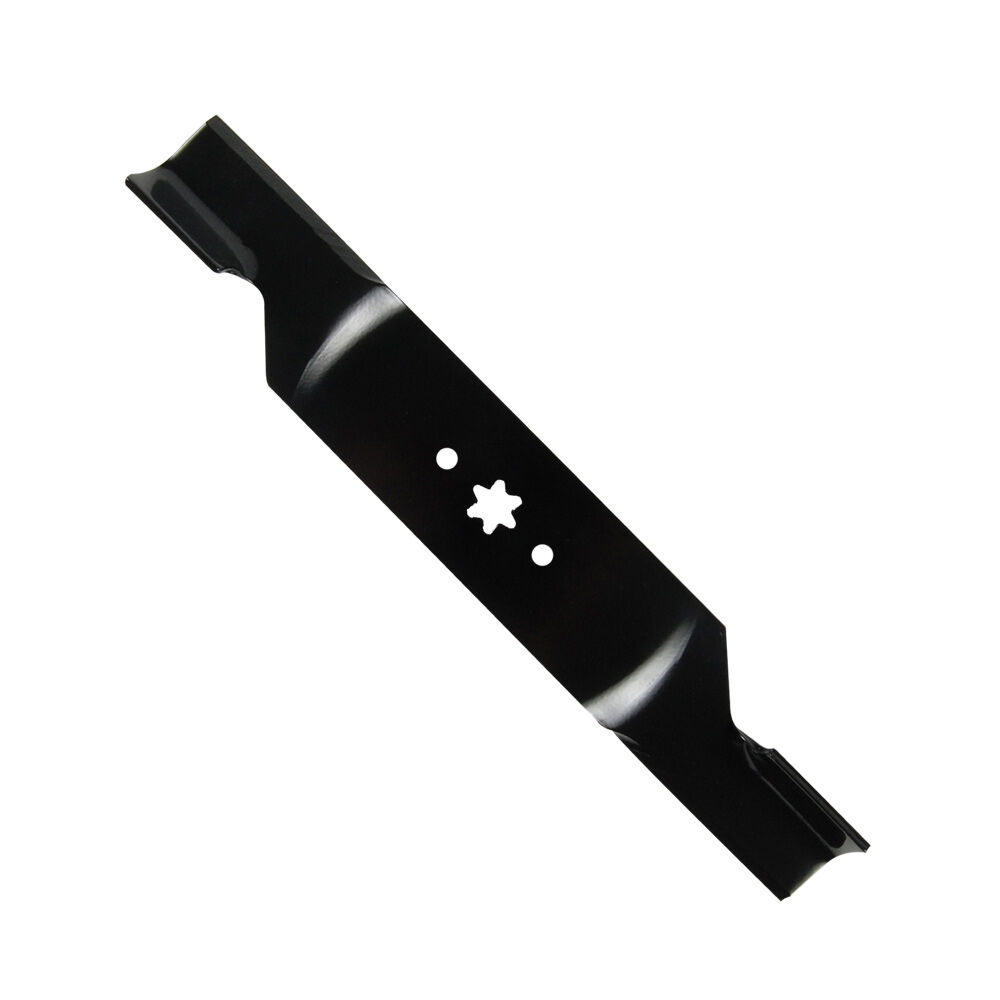 Extra high lift mower blades clearance