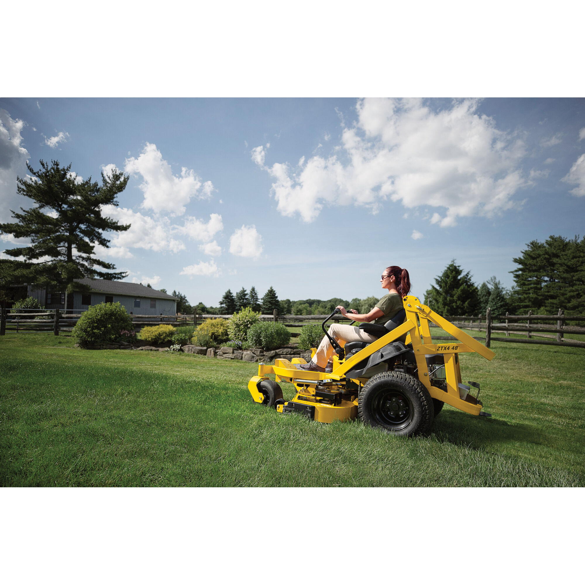 48 zero sales turn mower