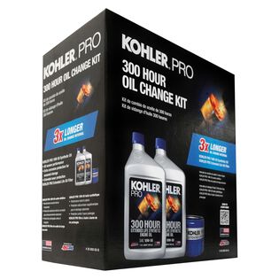 Kohler 300 Hour Extended Life Oil Change Kit (2 Quart+ Filter)