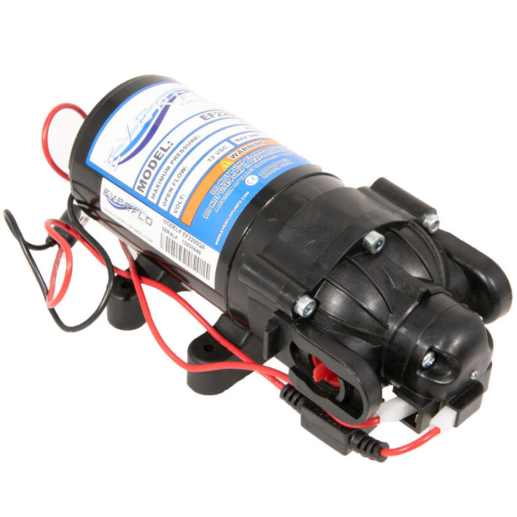 Pump Quick Attach Ports 2.2 Gpm 