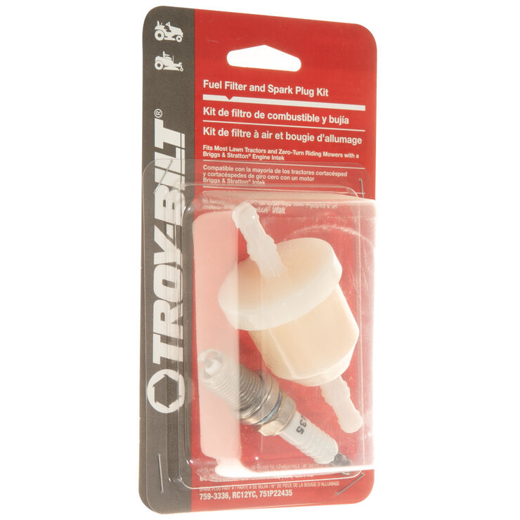 KOHLER&reg; 7000 Series&trade; Fuel Filter and Spark Plug Kit