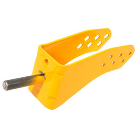 Caster Bracket &#40;RH&#41; Cub Cadet Yellow
