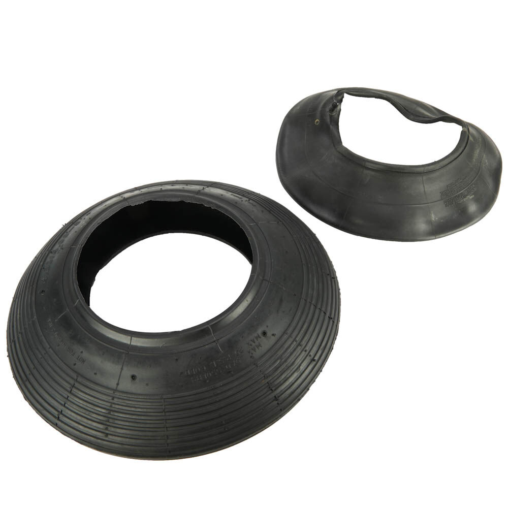 Wheelbarrow Tire And Tube 480 / 400 x 8