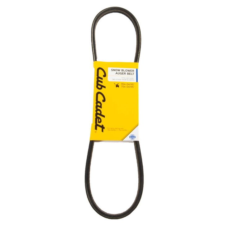 Snow Blower Auger Belt 490501C080 Cub Cadet US