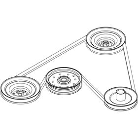 Riding Mower Hydrostatic Transmission Belt