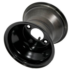 8&quot; Rim &#40;Powder Black&#41;