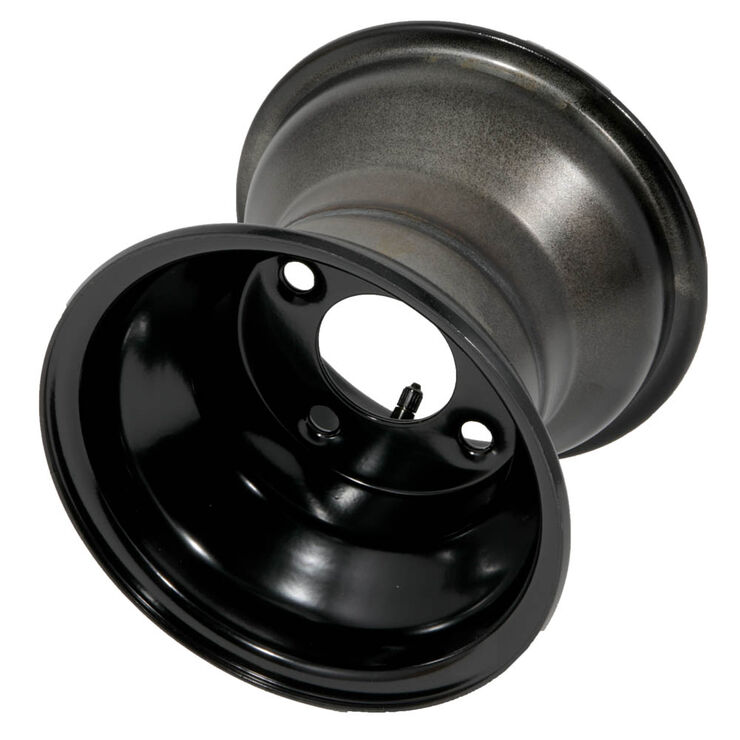 8&quot; Rim &#40;Powder Black&#41;