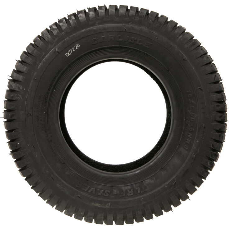 TIRE-16X6.50-8 2PLY SQ SH    N