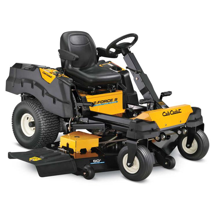 Cub Cadet Z Force S 60 Zero Turn Mower Cub Cadet Us